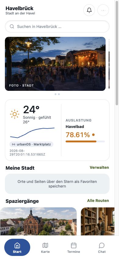 Eigene Bürger-App