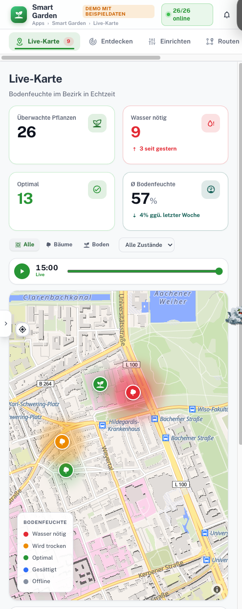 Smart-Garden-Live-Karte